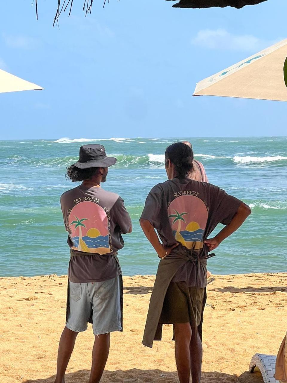 Sky Breeze Hotell Unawatuna Eksteriør bilde