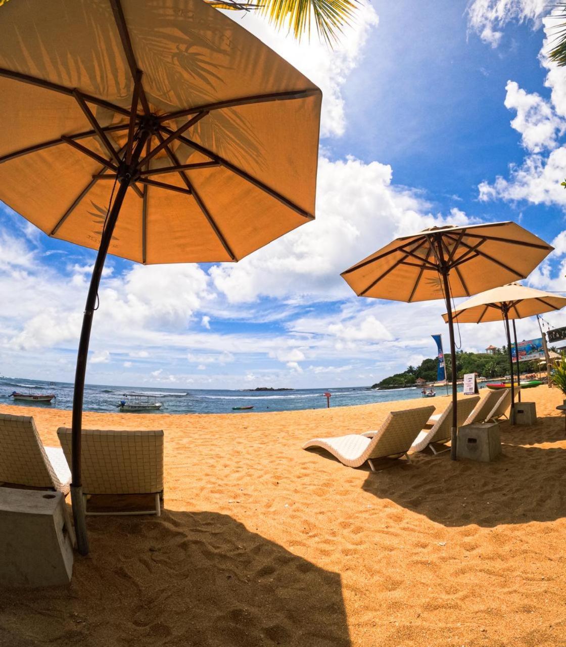 Sky Breeze Hotell Unawatuna Eksteriør bilde